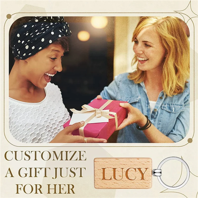 200 قطعة فارغة خشبية مفتاح العلامة مفتاح النقش الفراغات لم تنته الخشب المفاتيح حلقة رئيسية العلامات الرئيسية DIY بها بنفسك الحرف ، مستطيل