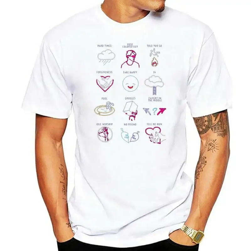 

Men tshirt Short sleeve After Laughter Paramore T Shirt(1) tee tops Women t-shirt