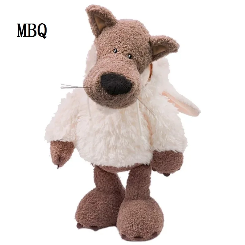 Wolf In Sheep Skin Plush Toy Kids Girl Friend Birthday Christmas Present Three Color Four Size 1PCS/PACK