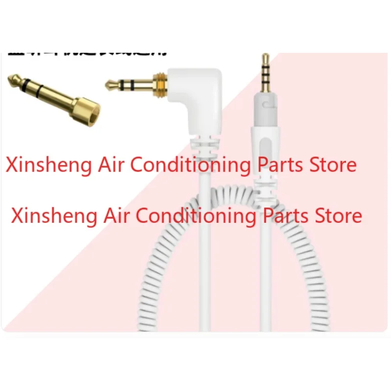 For CUE1 headphone bag pioneerDJ For pioneer original elbow plug white spring wire + earphone head