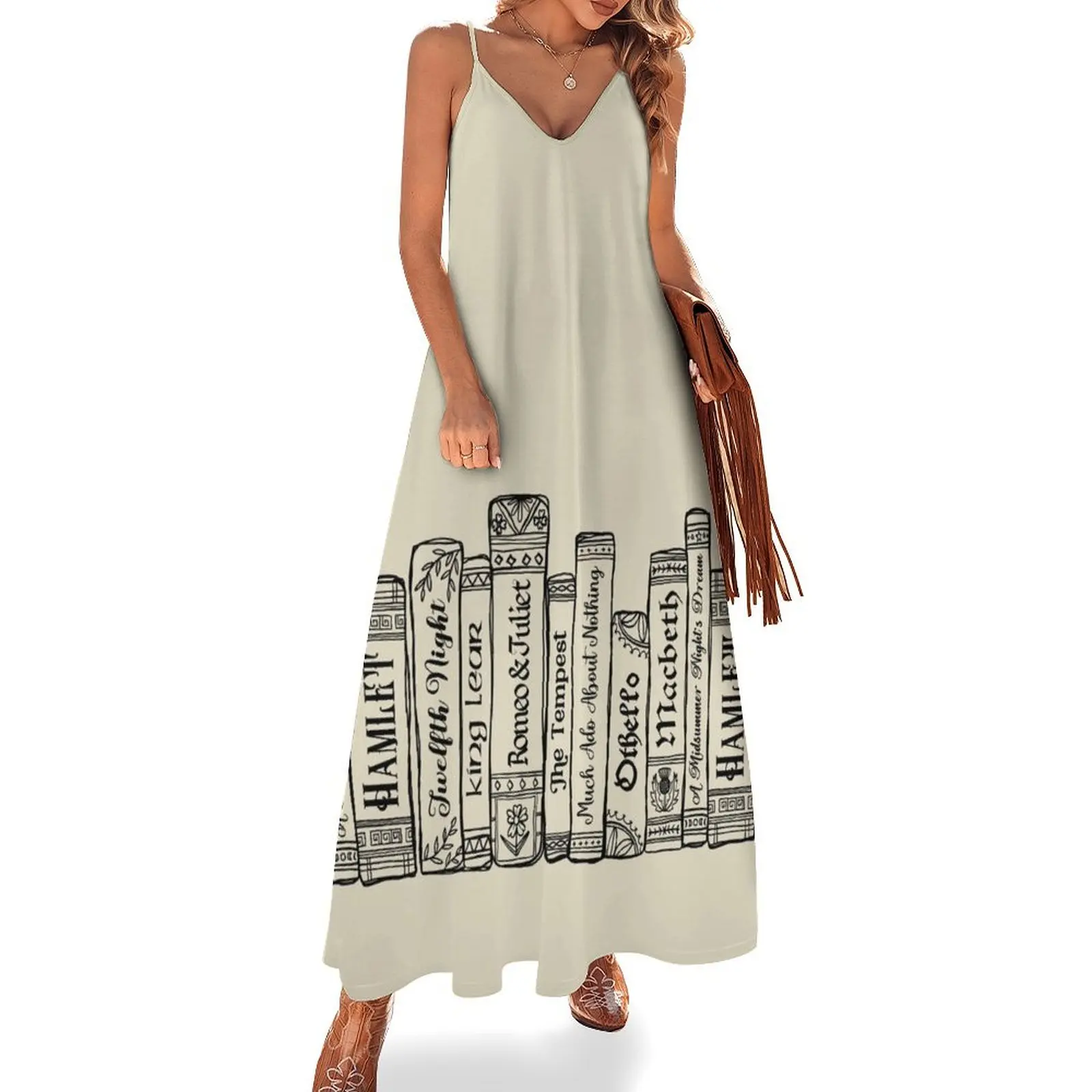

Shakespeare Books No.2 Sleeveless Dress Evening dresses Clothing female Female dress Dress