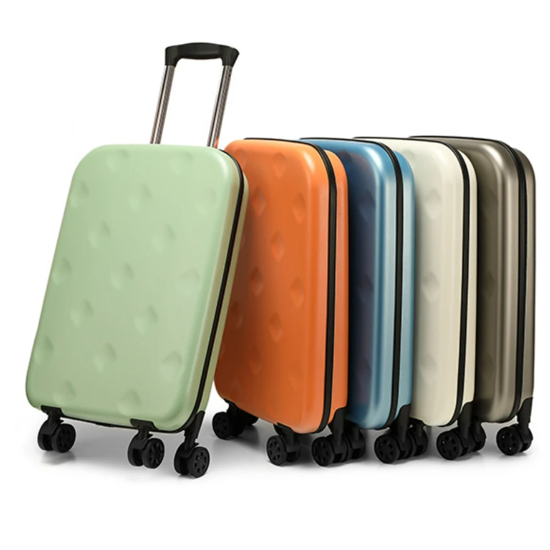 Trolley luggage bag folding rolling luggage lightweight luggage password travel suitcase on wheels Cabin Rolling Luggage