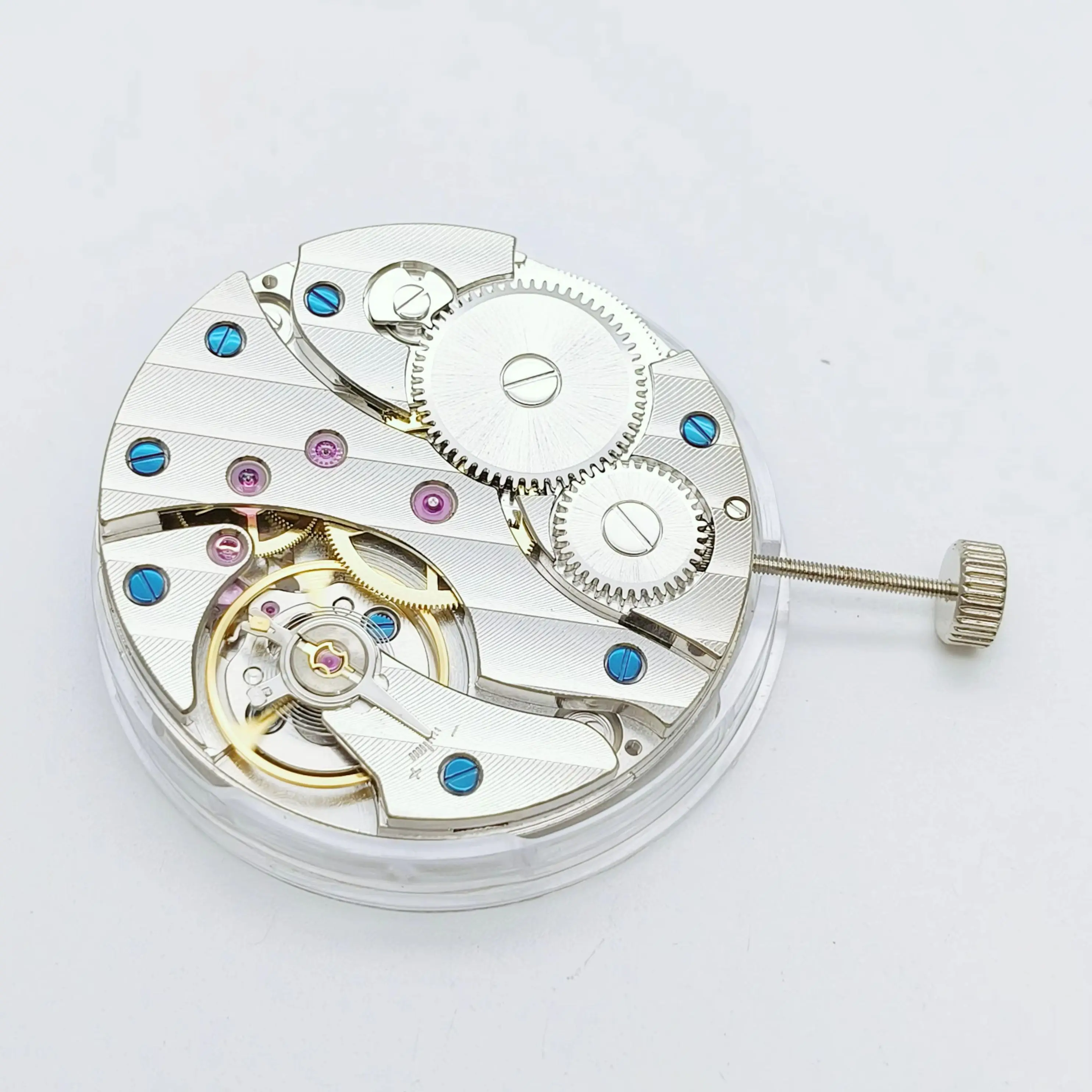 Seagull ST36 manual movement nine-point small second with accessories