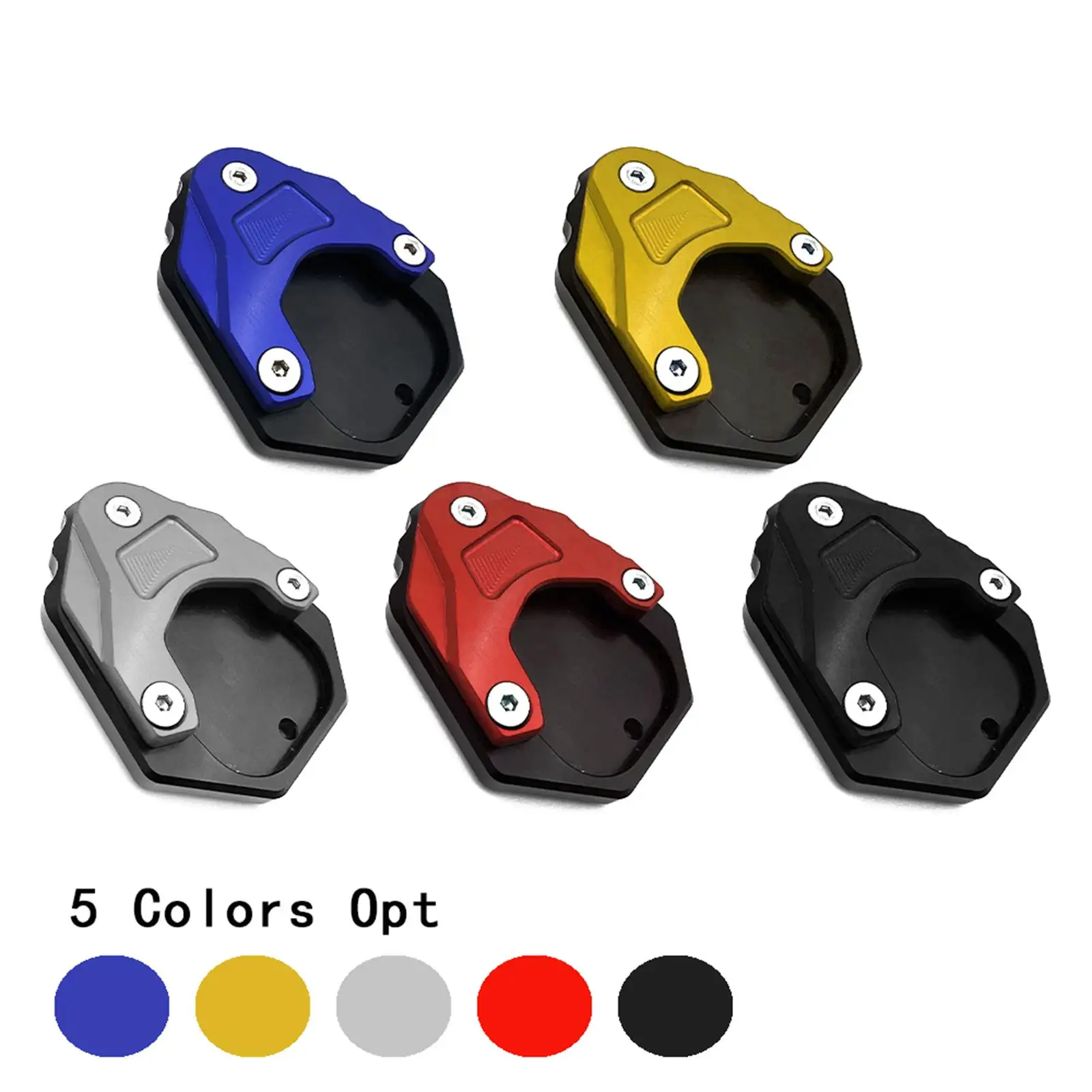 Motorcycle Side Stand Foot Pad Accessories for C400GT C400 2019-2021