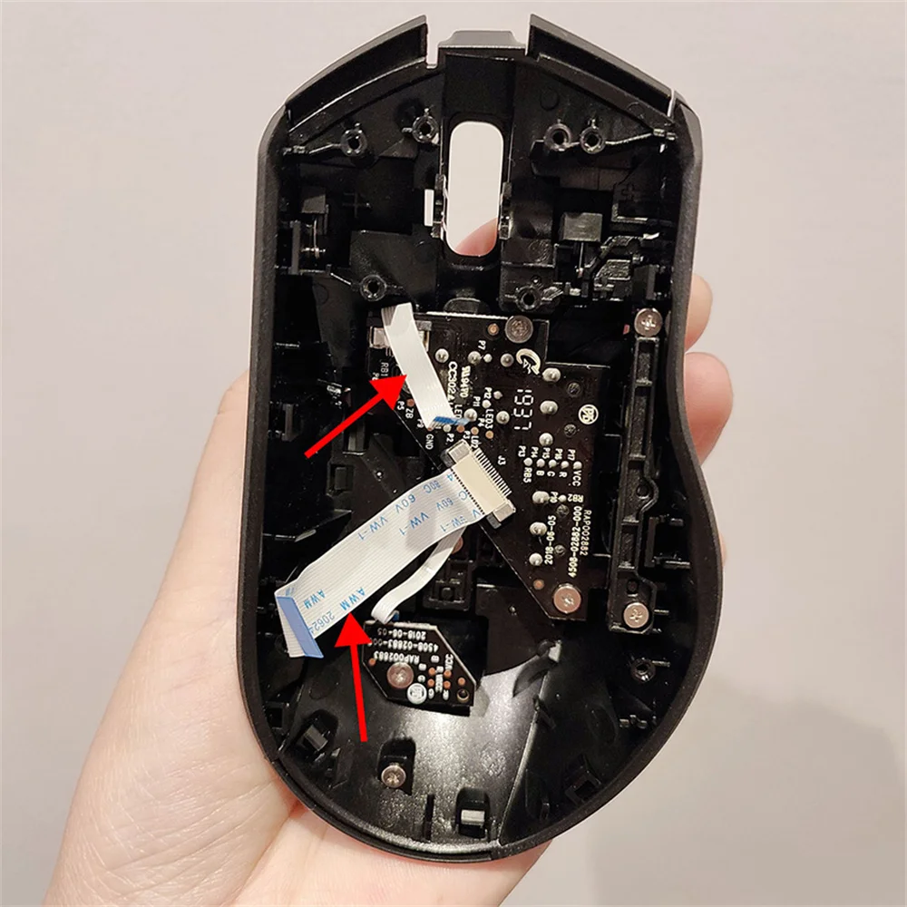 كابل ماوس لاسلكي لجزء الألعاب RAPOO VT350 عالي الجودة #4