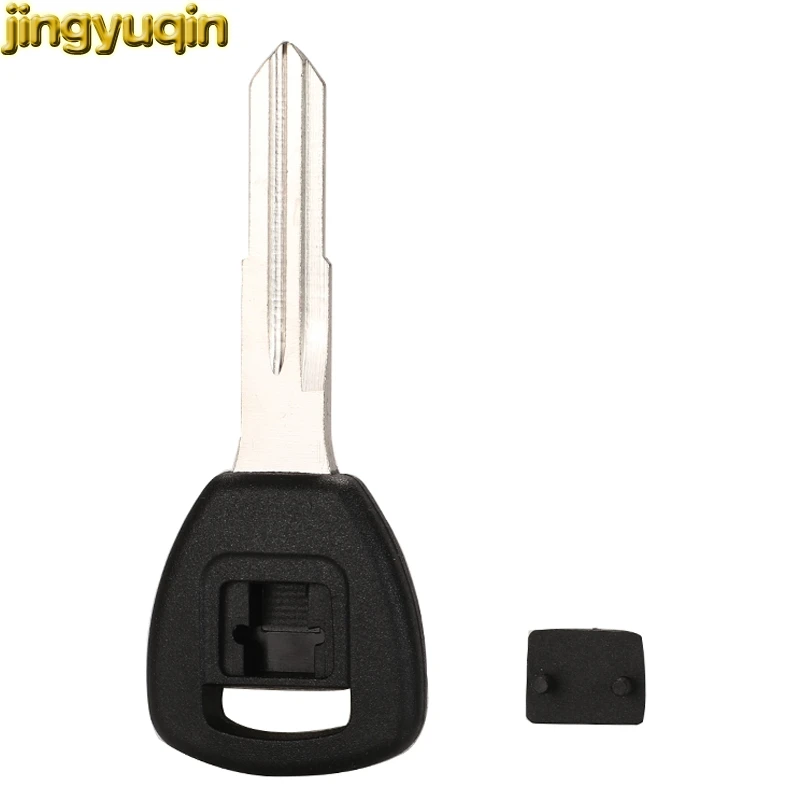 

Jingyuqin 0-кнопочный чехол для дистанционного ключа автомобиля для Honda, автомобильные аксессуары, чехол для ключей-транспондер, сменный брелок T5, необрезанное лезвие