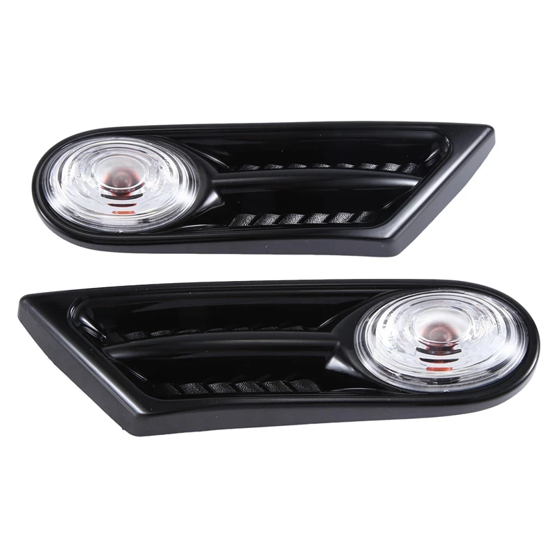 

Боковой габаритный фонарь, индикатор переднего крыла для BMW MINI COOPER R56 R57 07-13, простая установка, простота в использовании, как показано на рисунке