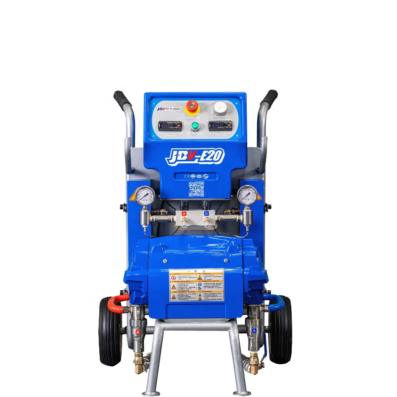 E20 Polyurethane Spray Foam Machine Used for Decoration