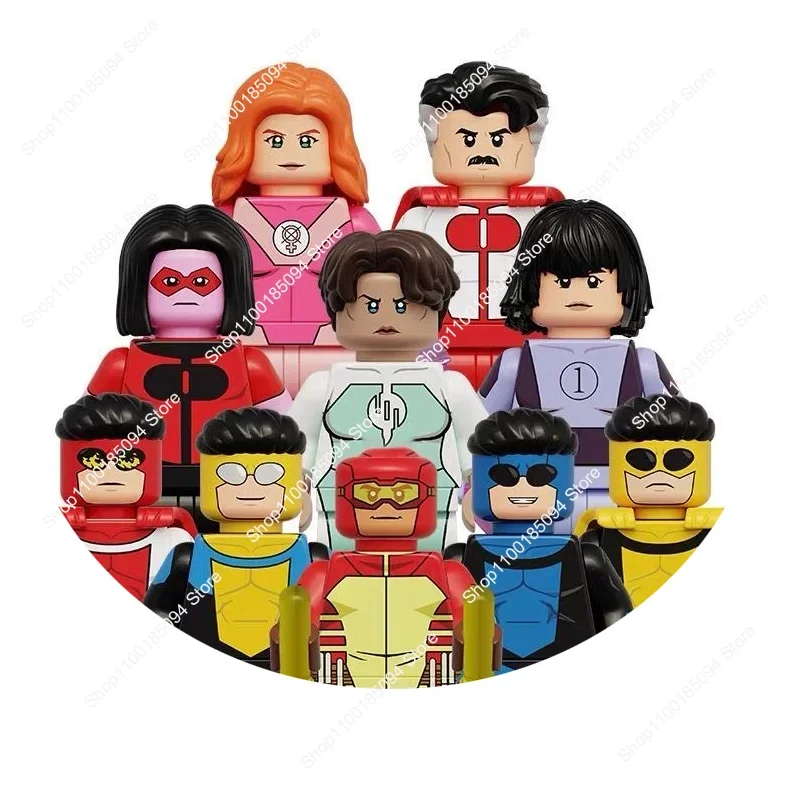 In Stock KDL857 Building Block Movie ssembling Mini Figures Toy With Accessories DIY Hobby Display Toy Gifts birthday gift