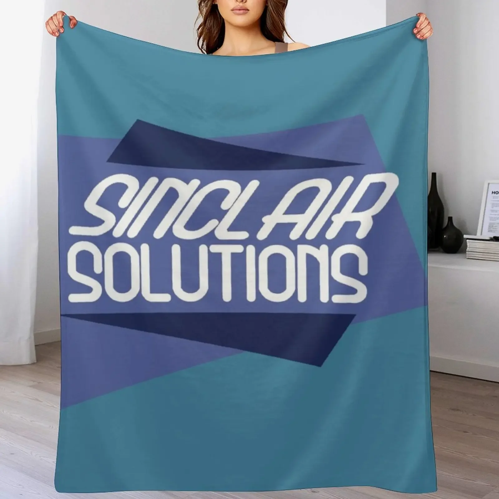 Sinclair Solutions Corporate Logo - BioShock 2 Throw Blanket Baby Decorative Throw Hairys Blankets