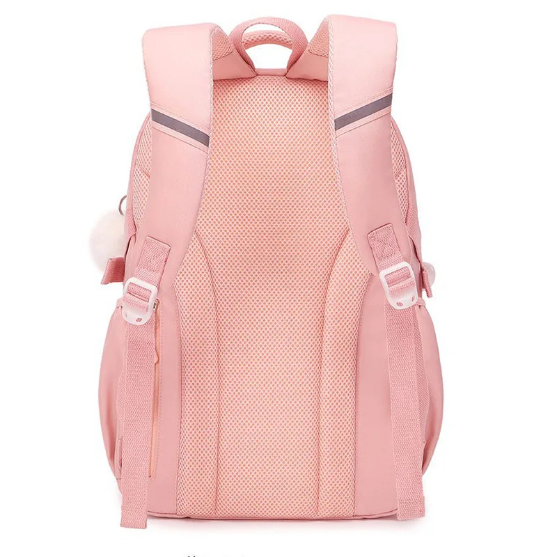 Mochilas escolares impermeables de gran capacidad para niños, mochilas escolares para estudiantes de primaria, bolsas para lápices, bolsos para Campus lindos