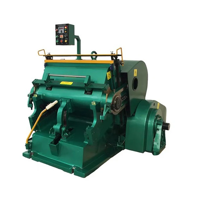 Automatic low-cost high-speed indentation cutting and cardboard die-cutting indentation machine