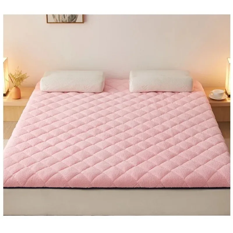 Winter Warm Thick Soft Plush Mattress Breathable Student Dormitory Bed Mattress Thickness Bedding Mat Tatami Mat