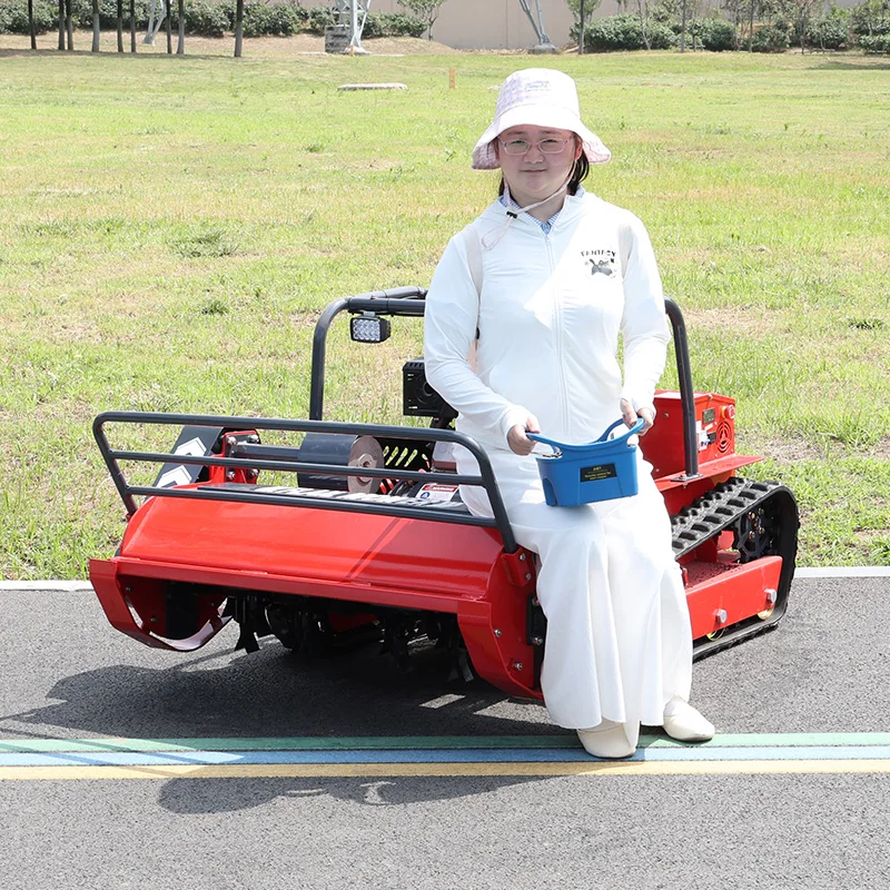 

Customized High Demand Gas Powered Zero Turn Lawn Mower Lawn Mower Robot All Terrain For Complex Land Lawn Mower
