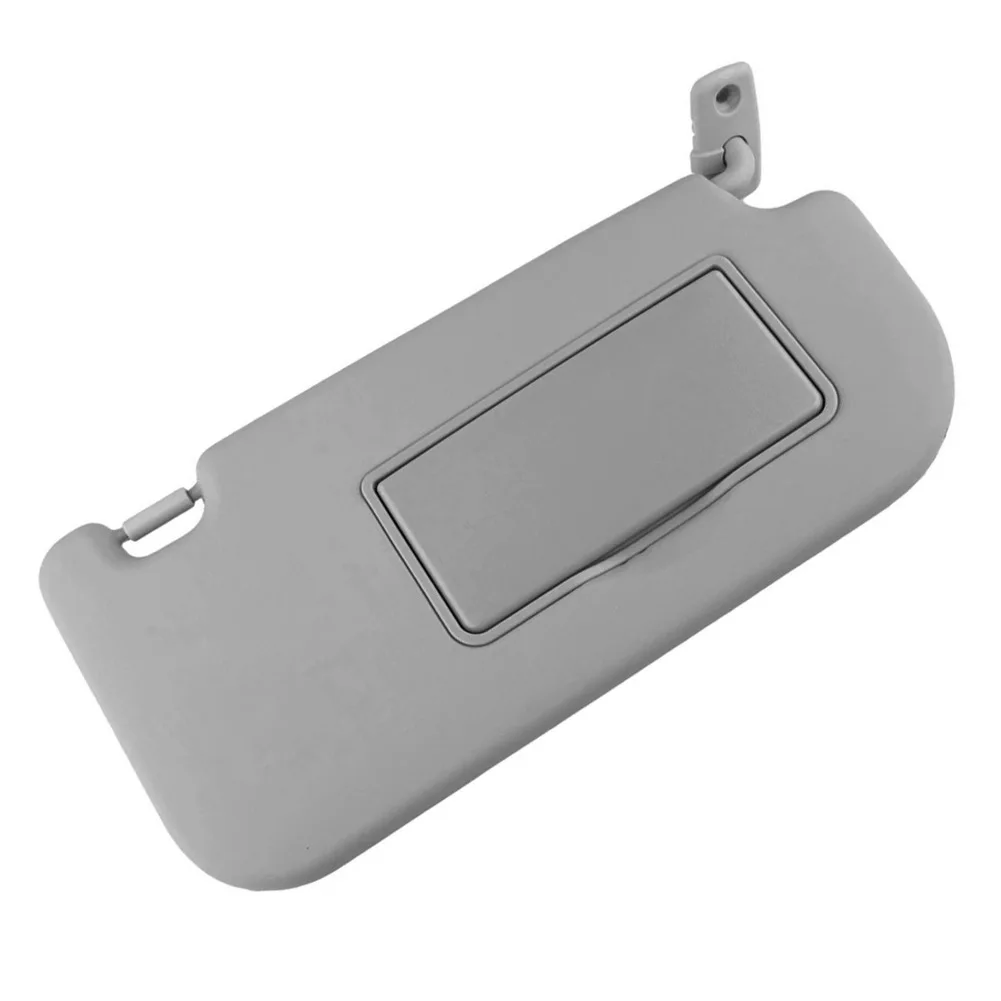 

For Kia Sportage 2004-2010 Vanity Mirror Visor Sun Visor Mirror Daily Makeup Check Flip-down Mirror Wide-span Visor