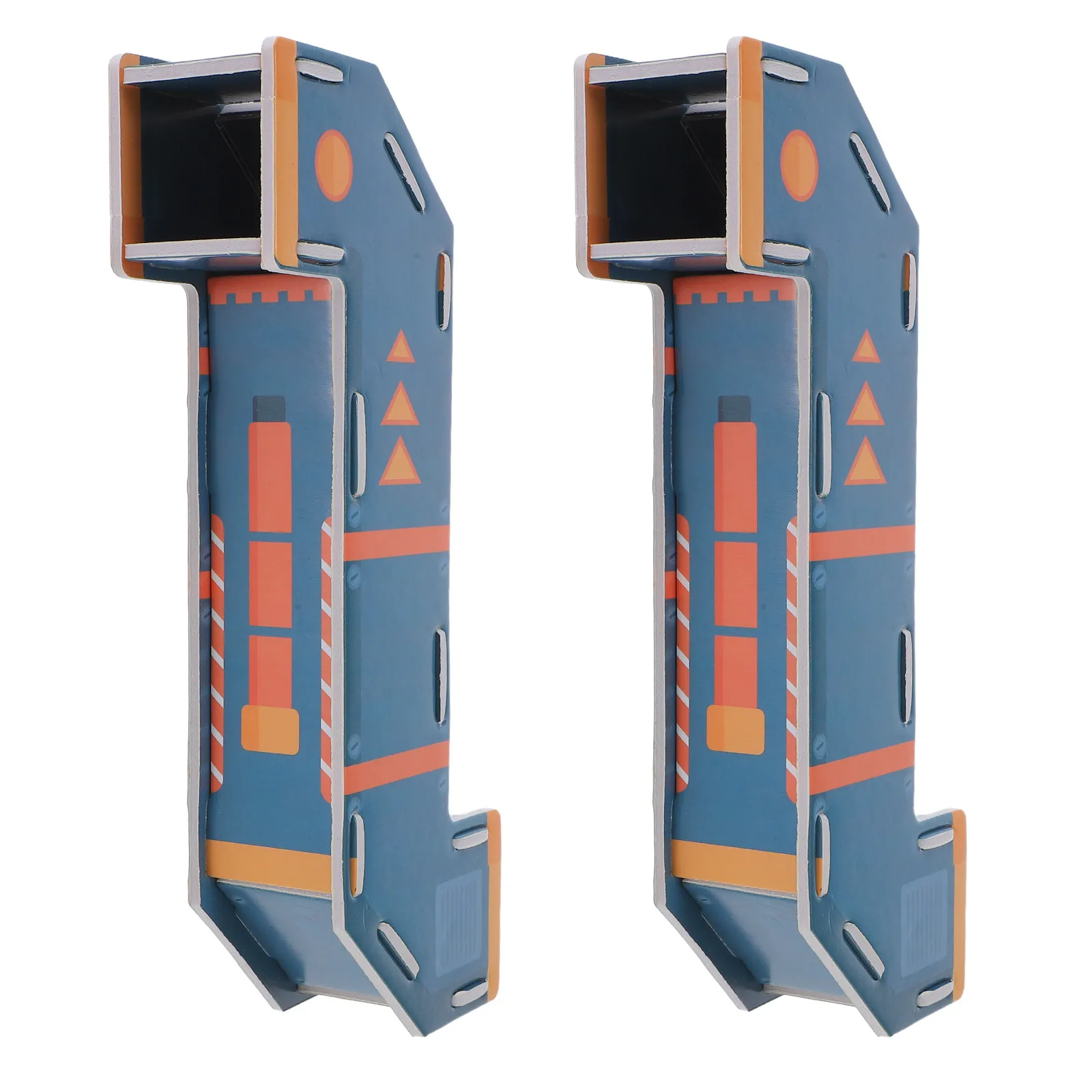 

2Sets Educational Periscope Optical Experiment Kit DIY Detachable Stem Science Experiment Construction Educational Science Kits