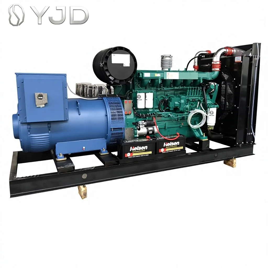 Diesel Generator WP10D320E200 320KW 385KVA Auto Start ATS 50/60Hz 1800 RPM 400V Three Phase Water Cooled Open Frame Type