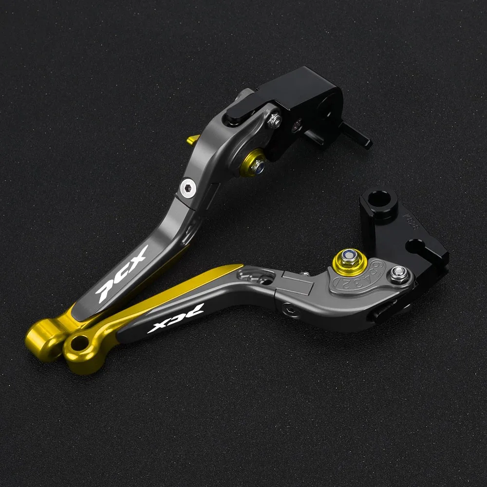 2025 2024 2023 2022 2021 Motorcycle Adjustable Folding Extendable Brake Clutch Levers Handle FOR HONDA PCX PCX125 150 ALLYEARS