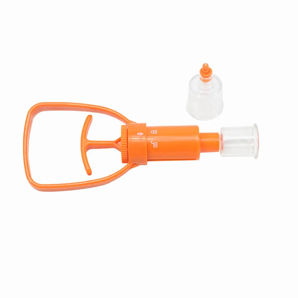 Outdoor Camping Survivor Venom Extractor Kit Safe First Aid Kit Safety Venom Bee Mosquito Bite Protector Vacuum Aspirator