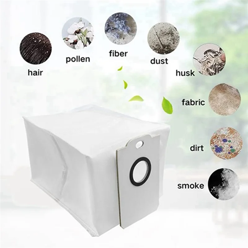 BAAN-para Cecotec Conga 9590/9990/10090 AI Spin Revolution Ultra Power Kit de accesorios para el hogar filtro de cepillo paño de mopa bolsa de polvo