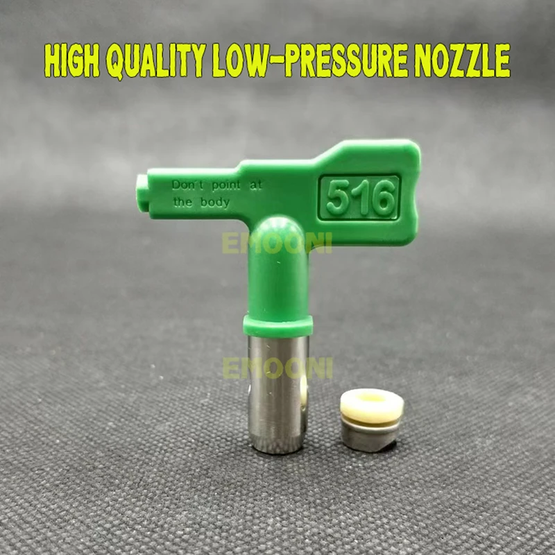 

3-5 Series Airless tip Fine Finish Low Pressure Tip Nozzle Low Pressure Tip Paint Sprayer Tools Can Be Used For Wagner