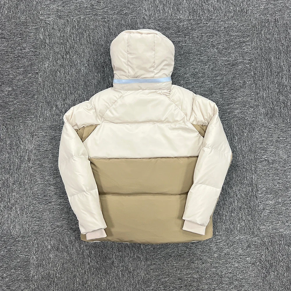 SY-40 Winter Men's Plush Thick Warm Hoodie Casual Fashion down Jacket Streetwear Clothing