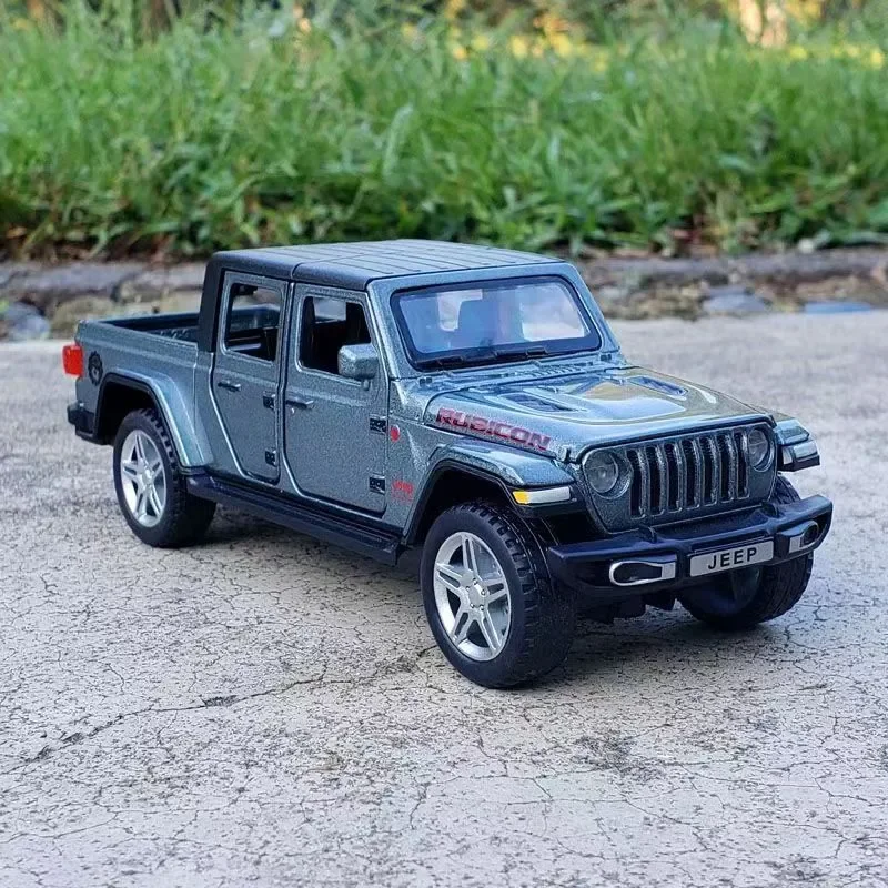 

1:32 Jeeps Wrangler Gladiator Alloy Pickup Car Model Diecasts Toy Metal Off-road Vehicles Model Toy Car Collectibles Kids Gifts