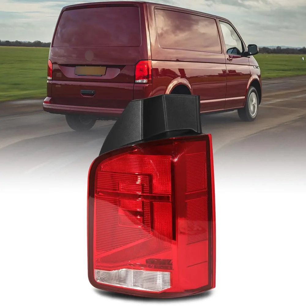 

Для VW LHD Transporter Multivan Caravelle T6.1 2020 2021 2022 2023 2024 задний фонарь без лампочек автомобильные аксессуары