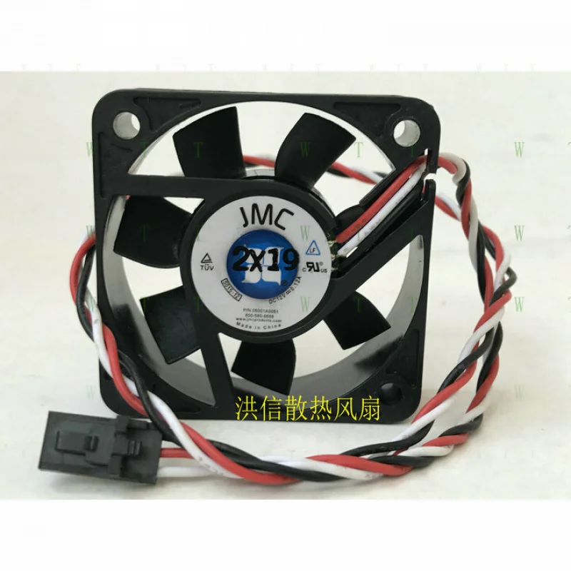 H 1 PCS  for JMC  Fan  5015-12   DC12V  0.12A   50*15MM 5CM  3 Pin