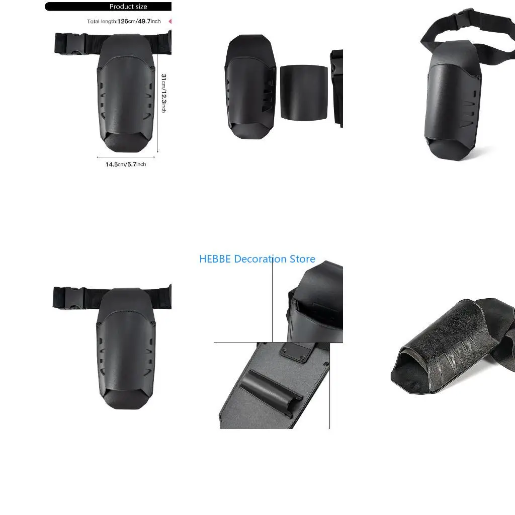 

B0KC PVC Heat Tool Waist with Spacious Space, for Electricians Wrapping Experts