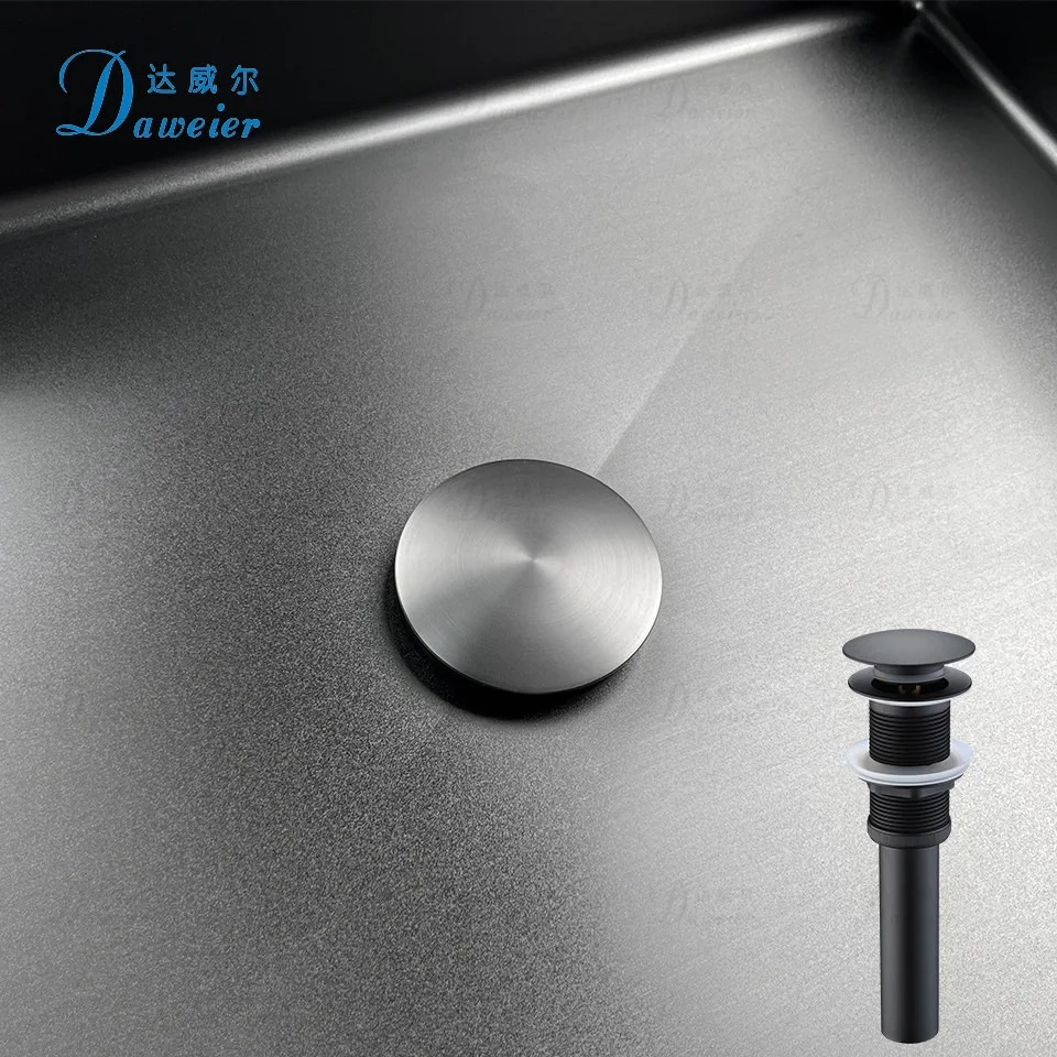 New Textured Matte Black-Grey Countertop Wash Basin 510*360*100mm Above-Counter Sink Luxury Bathroom Sink,SUS304 Stainless steel