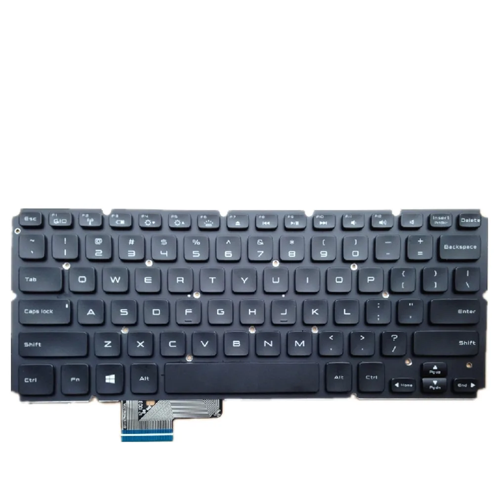Laptop Keyboard For DELL XPS 14 L421X US UNITED STATES edition Colour Black PK130O11A21 NSK-L60BC 9Z.N7NLN.001