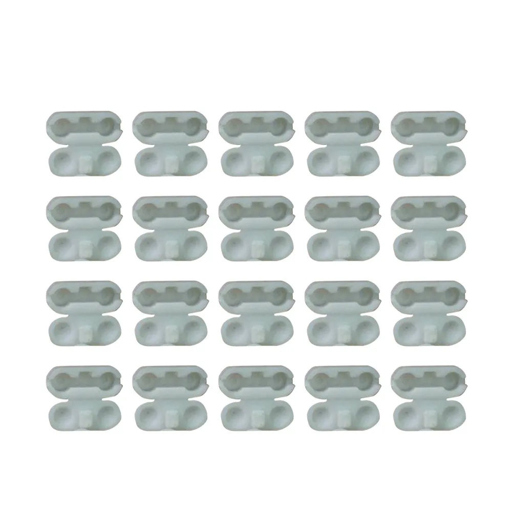 50Pcs Curtain Bead Chain Connector Compatible with Most Vertical Roman Roller Blinds Bead Curtain Buckle Accessories