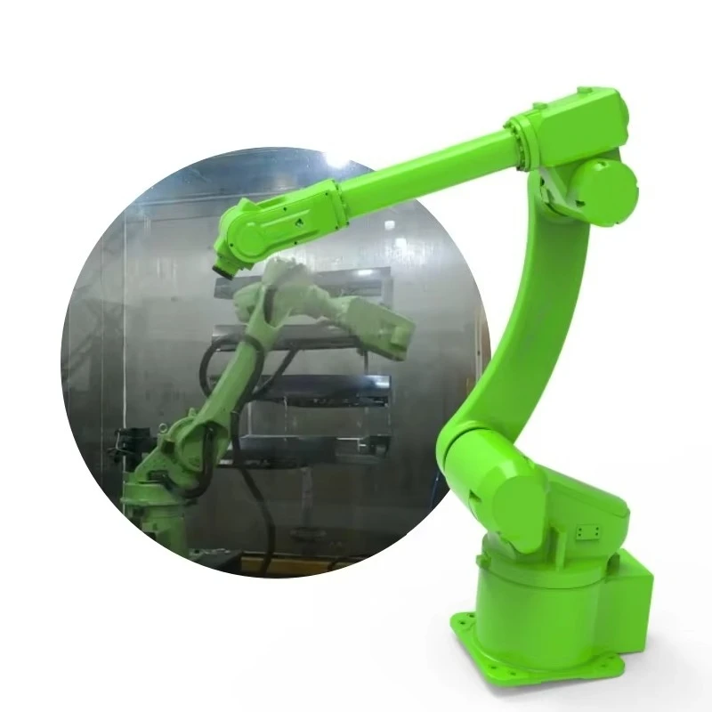 Loading and Unloading 6 Axis Robotic Arm DW-P1500 Painting Spraying Arm