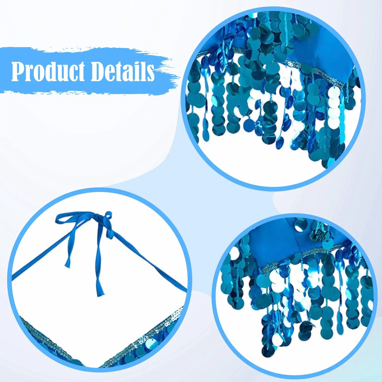 Belly Dance Bra Top Clubwear Carnival Gift Eye Catching Accessories Dance Outfit