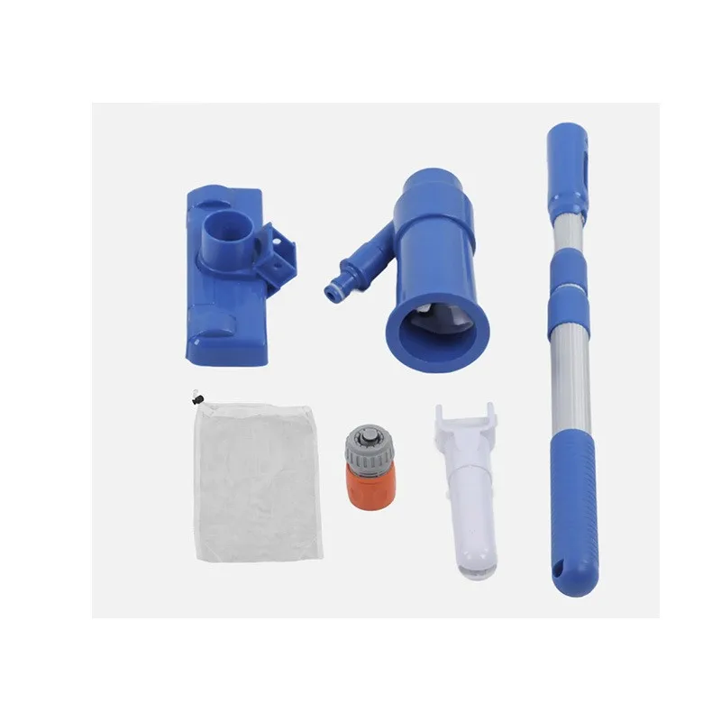 Upgrade 40" tragbarer Pool-Staubsauger, Pool-Unterwasser-Staubsauger Jet-Reiniger – Detail 4