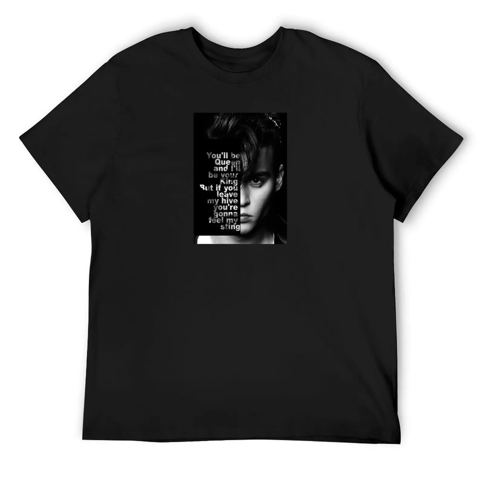 

Crybaby Quote T-Shirt animal prinfor boys boys animal print vintage clothes vintage graphic tee Men's t-shirts
