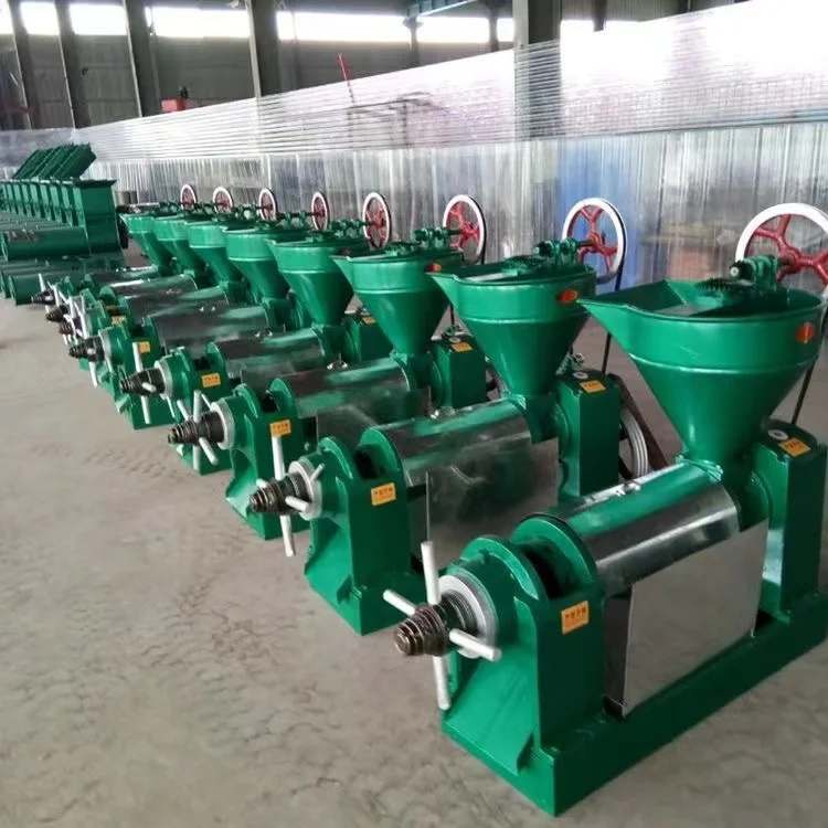 Screw Oil Presser Machine Cold Press / Walnut Oil Extraction Machine / Peanut Oil Screw Press Machine