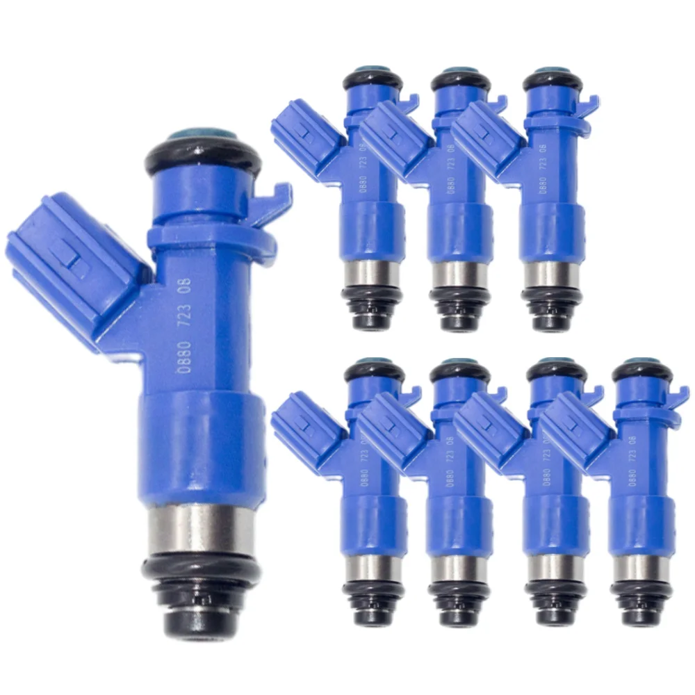 8pcs 2 Pins Fuel Injector for Honda Civic 1.6L 2.0L 1996-2005 16450RWCA01 FJ983