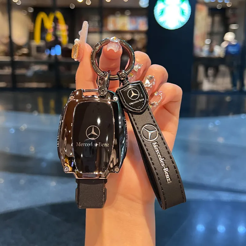 Suitable for the new Mercedes Benz C-Class keyset C200L package C260LS E-Class GLC package CLE car EQSEQE advanced