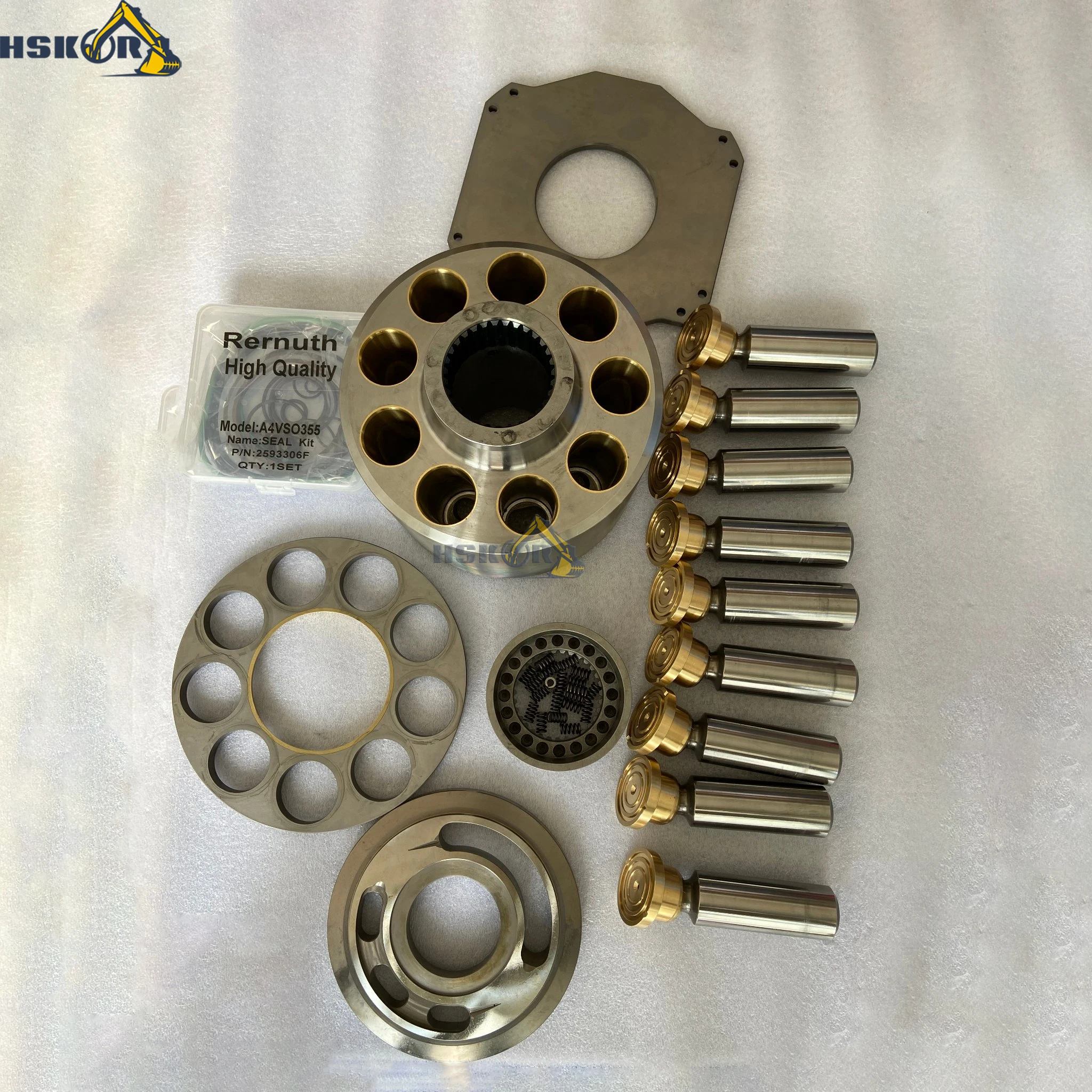 

New A4VSO355 Swing Motor For Excavator For Manufacturing Plant Machinery Repair Shops Construction Machinery Parts