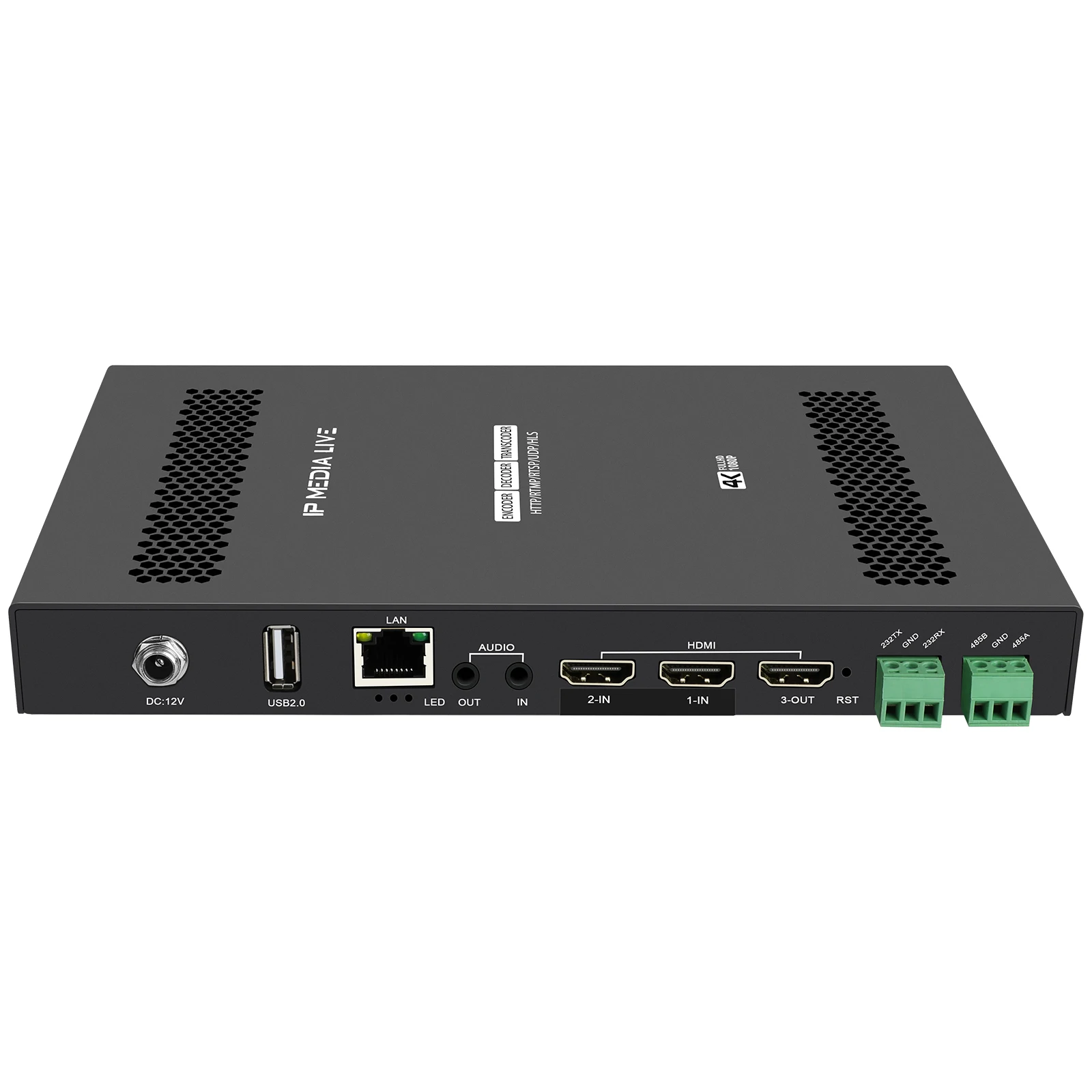 2 Channels 4k Hdmi Video Encoder 8 Channels Hdmi Decoder IP Transcoder