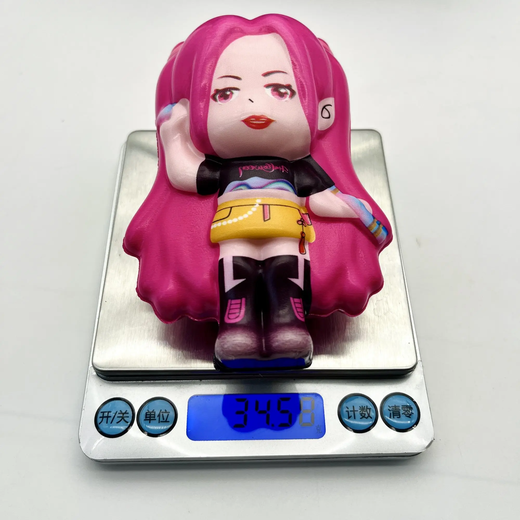 Kpop شيطان الصيادين لعبة الإجهاد رومي ميرا القلق الاسترخاء الإجهاد الإغاثة لعب للأطفال الكبار القلق الاسترخاء ضغط هدية #6