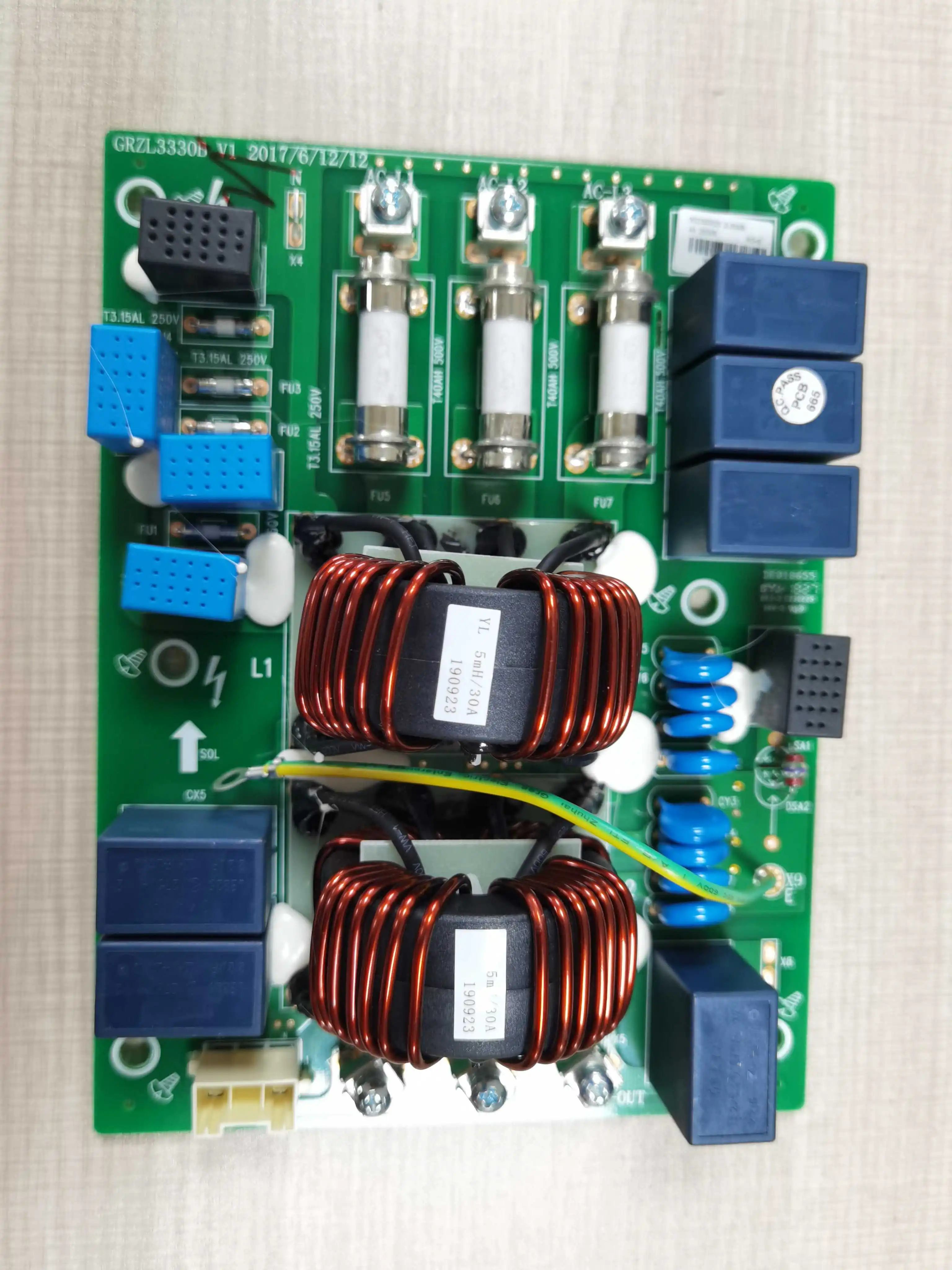 GMV-785WA PFC 30223000025 main board circuit board