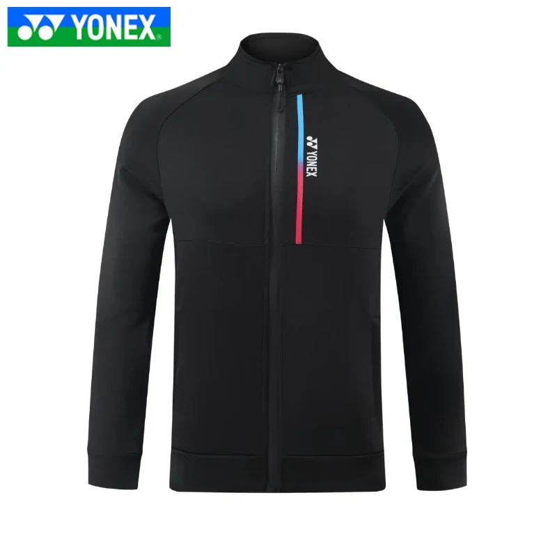 Yonex-شورت تنس الريشة سريع الجفاف للرجال ، معطف رياضي ، توب ، بنطلون خندق ، ملابس جري ، جاكيت أكاديمية ، شورت