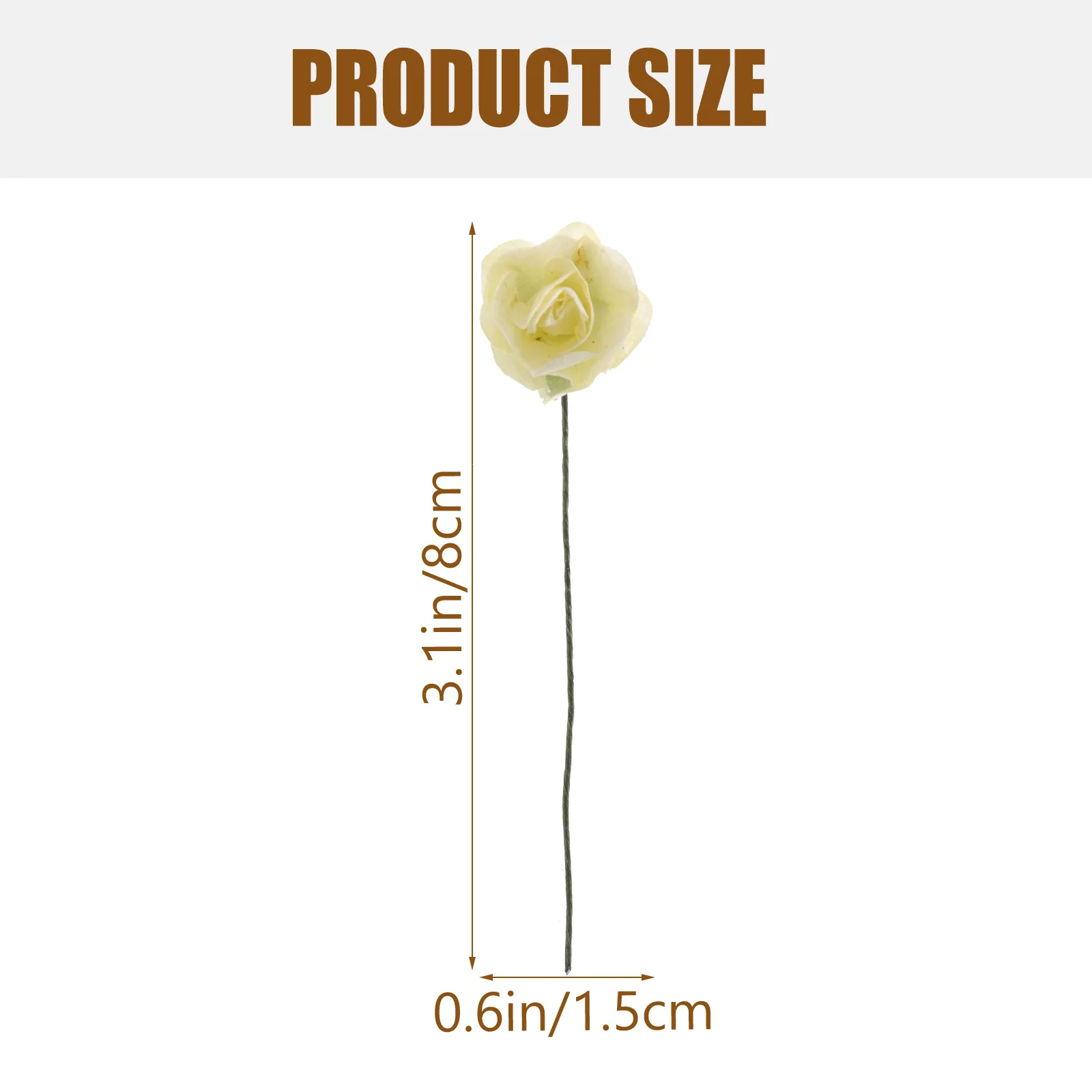 

144pcs Realistic Fake Plant Decor For Home Office Desk Wedding Party Artificial Flower Craft Faux Flowers Indoor Decor