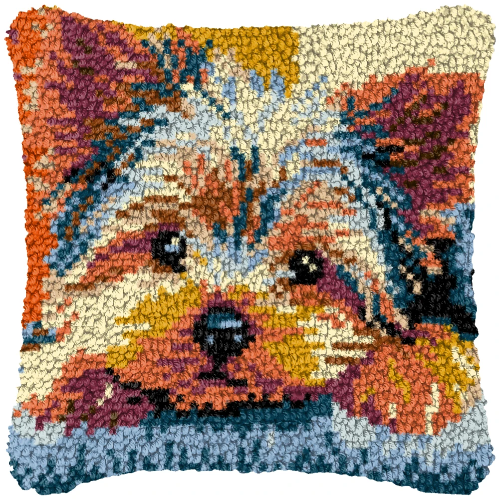 Милые животные, собака, мышь, – обзор и цена Printed Embroidery Kit