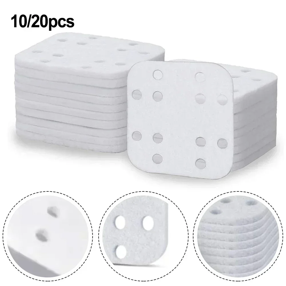 20 قطعة تصفية منصات الماصة المعدنية ل LEV-OIT LV600S OasisMist450S مكنسة كهربائية قطع غيار استبدال الملحقات