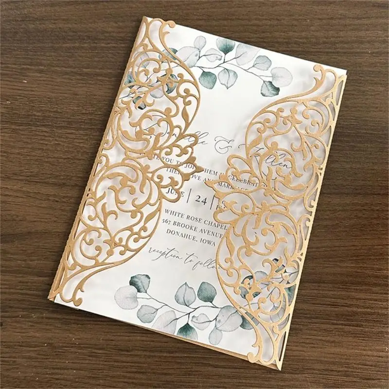 Matrices découpe en acier carbone, gaufrage Floral, découpées, pour artisanat d'art Scrapbooking