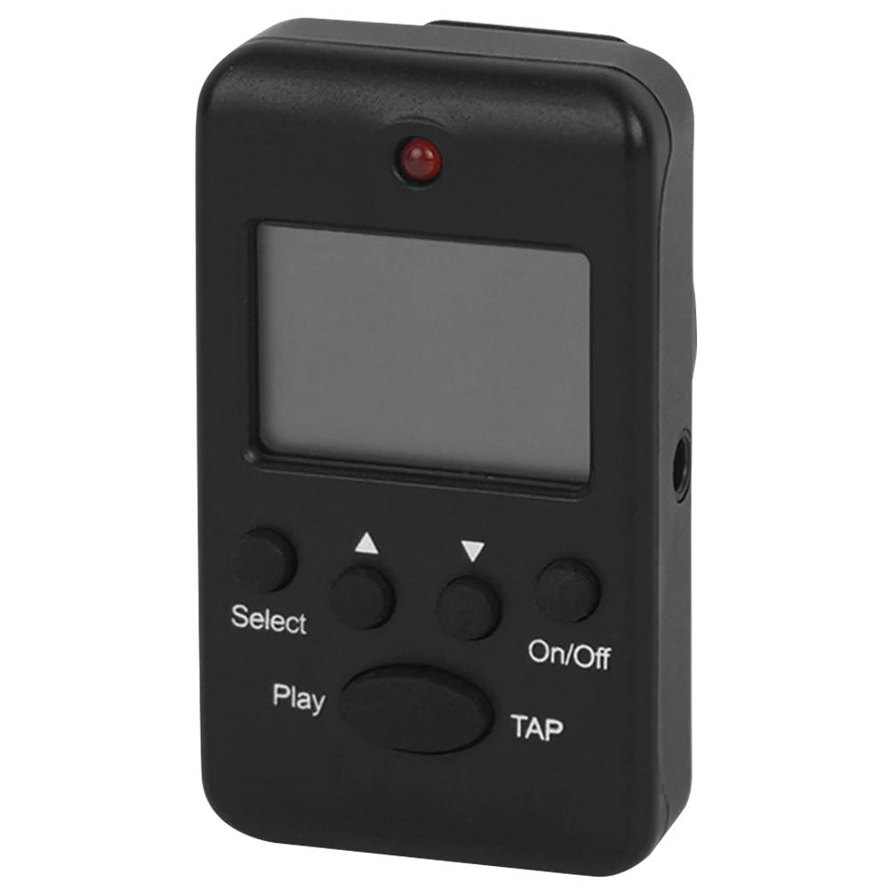 Electronic Metronome Clip on Tempo Metronome Portable Mini Metronome Loud Sound Digital Metronome Violin Accessories